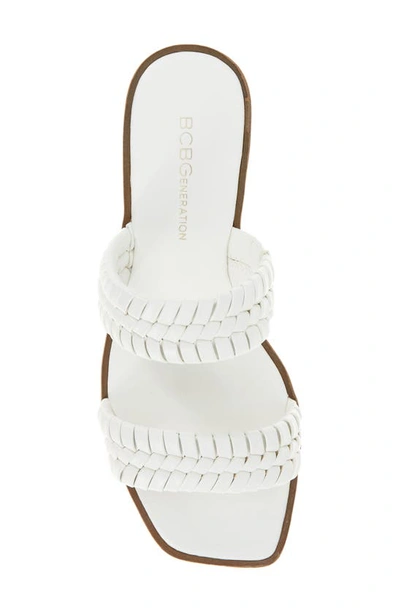 Shop Bcbg Lara Sandal In White