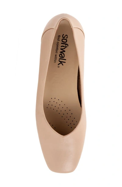 Shop Softwalk ® Vellore Flat In Nude
