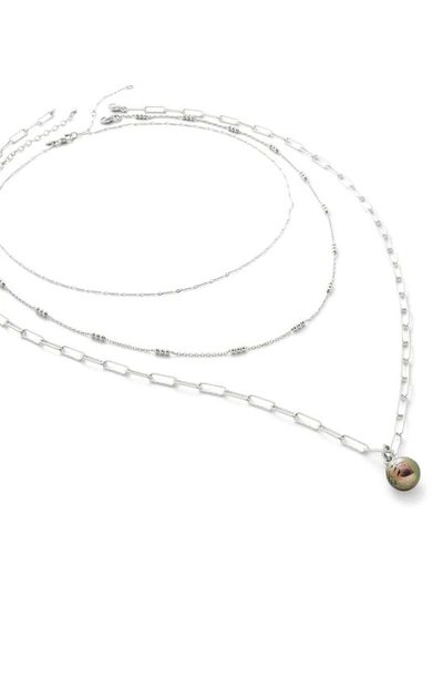 Monica Vinader Sterling Silver Twist Chain Necklace In Ss