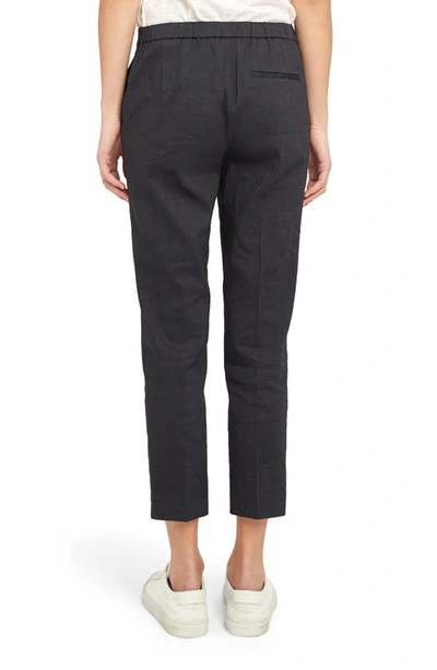 Shop Theory Pull-on Crop Pants In Concord