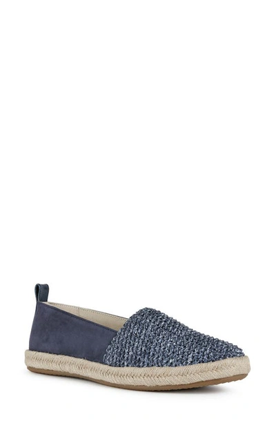 Geox Modesty Colour-block Espadrille Shoes In Med Blue | ModeSens