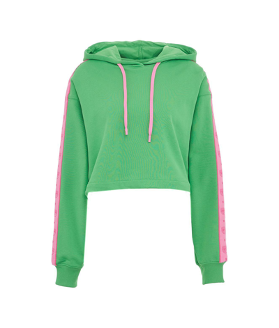 Shop Chiara Ferragni Women's Green Other Materials Sweatshirt