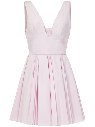 Shop Giovanni Bedin Mini Dress In Pink