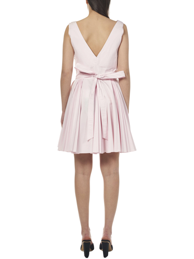 Shop Giovanni Bedin Mini Dress In Pink