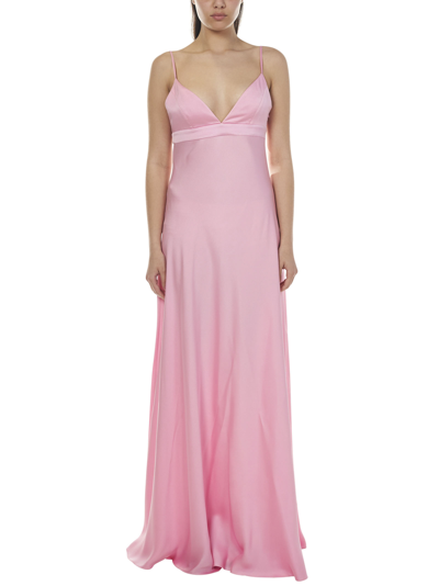 Shop Giovanni Bedin Long Dress <br> In Pink