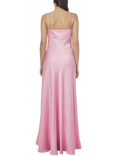 Shop Giovanni Bedin Long Dress <br> In Pink