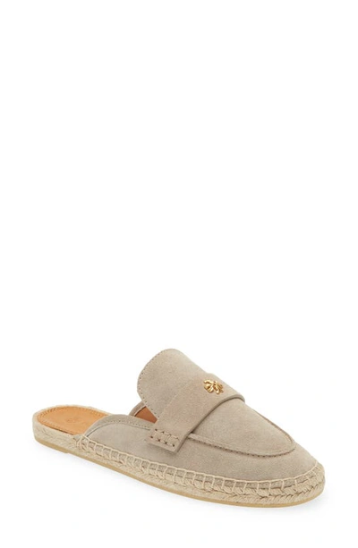 Shop Tory Burch Seaside Espadrille Mule In Classic Taupe