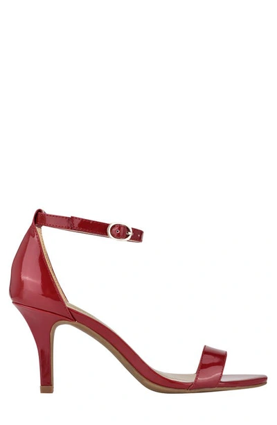 Shop Bandolino Madia Ankle Strap Sandal In Red