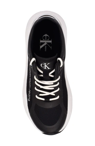 Shop Calvin Klein Geila Sneaker In Black