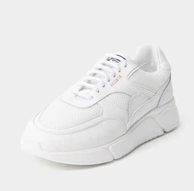 Shop Axel Arigato Genesis White Sneakers