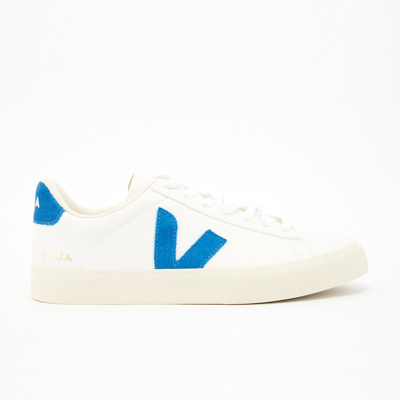 Shop Veja Men's Sneakers In Bianco
