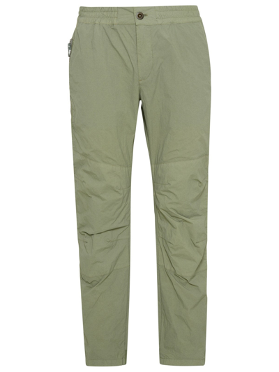 Shop Ten C Green Polyamide Pants