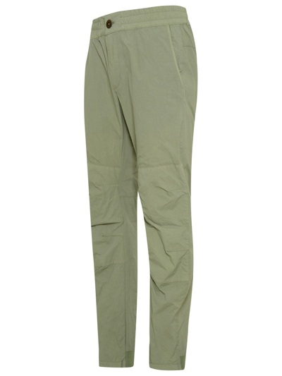 Shop Ten C Green Polyamide Pants