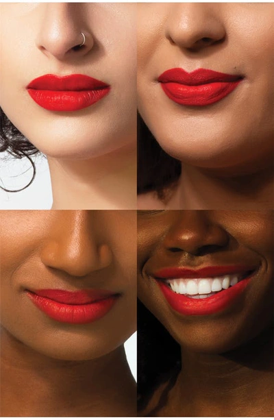 Shop Ctzn Cosmetics Code Red Lipstick In Kirmizi