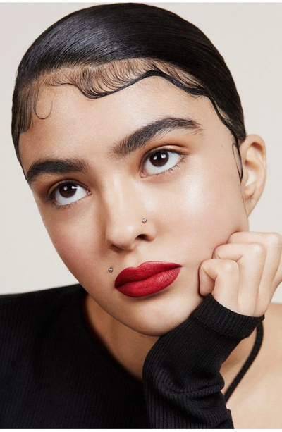 Ctzn Cosmetics Code Red Lipstick In Laal