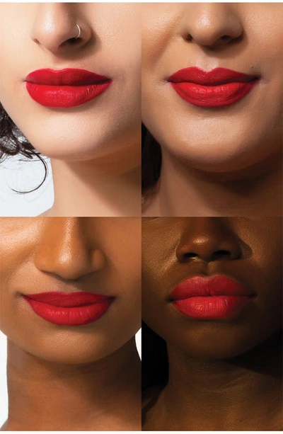 Shop Ctzn Cosmetics Code Red Lipstick In Laal