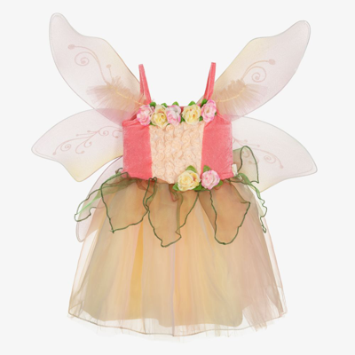 Shop Souza Girls Pink Fairy Dressing-up Costume