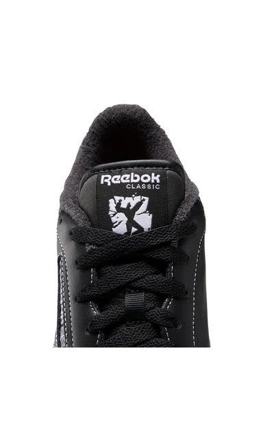 Shop Reebok Club C 85 Sneaker In Black/ Grey