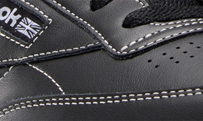 Shop Reebok Club C 85 Sneaker In Black/ Grey