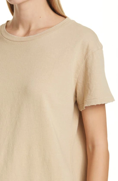 Shop Nili Lotan Brady T-shirt In Khaki