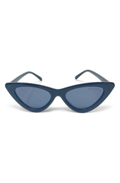 Shop Glambaby Roxy Cat Eye Sunglasses In Black