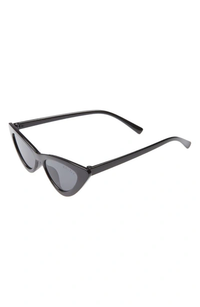 Shop Glambaby Roxy Cat Eye Sunglasses In Black