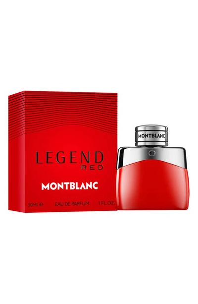 Shop Montblanc Legend Red Eau De Parfum, 1 oz