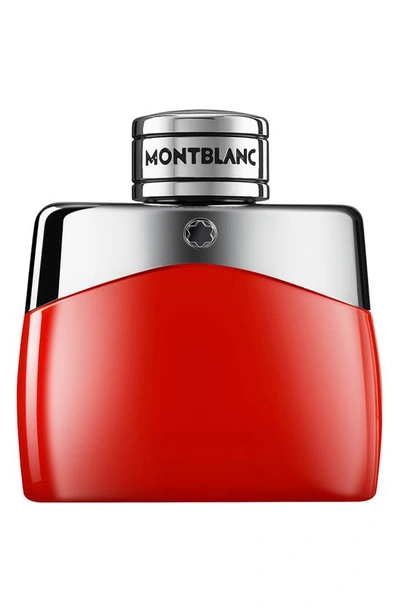 Shop Montblanc Legend Red Eau De Parfum, 1 oz