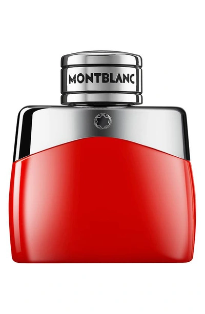 Shop Montblanc Legend Red Eau De Parfum, 1.7 oz