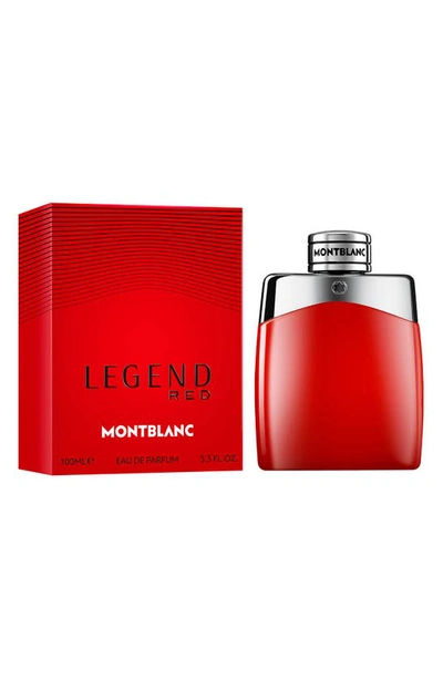Shop Montblanc Legend Red Eau De Parfum, 1.7 oz