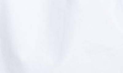 Max Mara Cotton Poplin Waistcoat Top In Bianco Ottico
