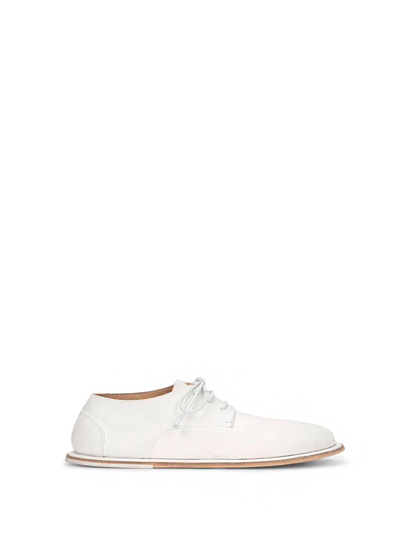Shop Marsèll Guardella Lace-up Shoes In Bianco