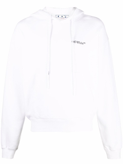 Shop Off-white Caravaggio Sweatshirt In White