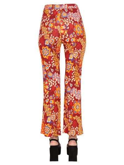Shop La Doublej "taranta" Pants In Multicolour
