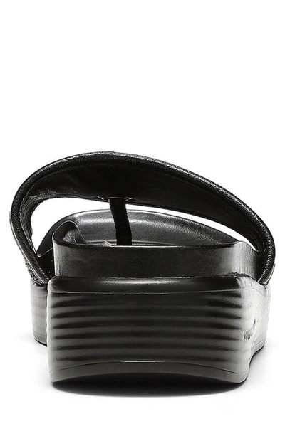 Donald Pliner Farrah Platform Sandal In Black-blk