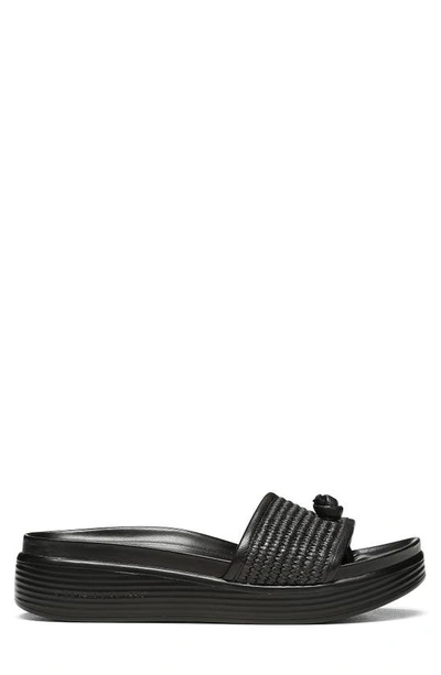 Shop Donald Pliner Farrah Platform Sandal In Black-blk