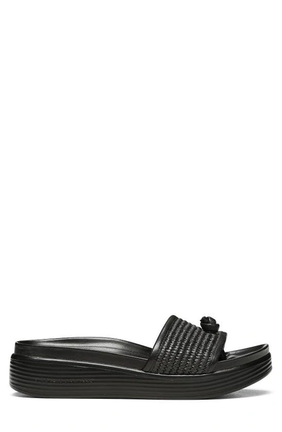 Donald Pliner Farrah Platform Sandal In Black-blk