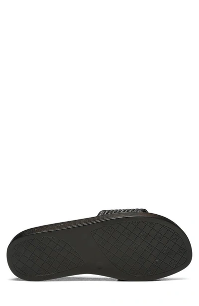 Donald Pliner Farrah Platform Sandal In Black-blk