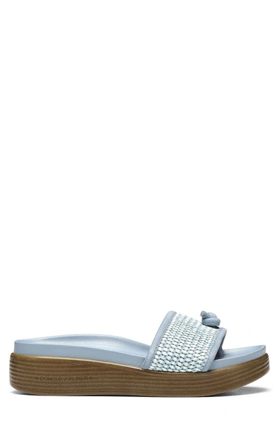 Shop Donald Pliner Farrah Platform Sandal In Denim- Den