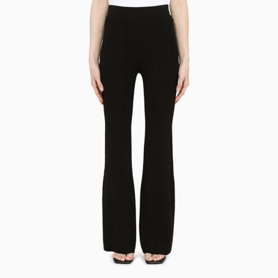 Shop Remain Birger Christensen Black Flared Trousers