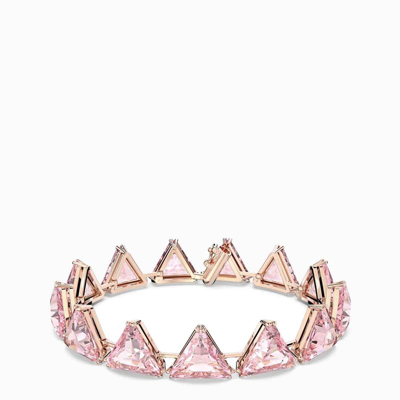 Shop Swarovski Pink Millenia Bracelet