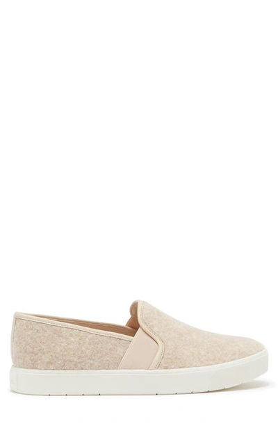 Shop Vince Blair Quilted Slip-on In Cashmere