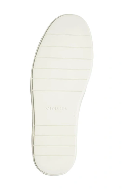 Shop Vince Blair Quilted Slip-on In Off White/ White