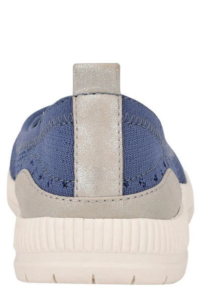 Shop Easy Spirit Glitz Slip-on Sneaker In Blue