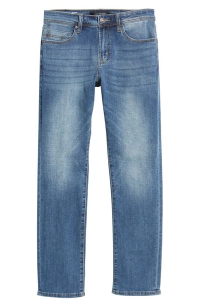Shop Liverpool Los Angeles Kingston Modern Straight Fit Coolmax® Jeans In Kase