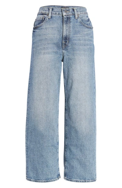 Shop Modern American Savannah Wide Leg Jeans In Dixie