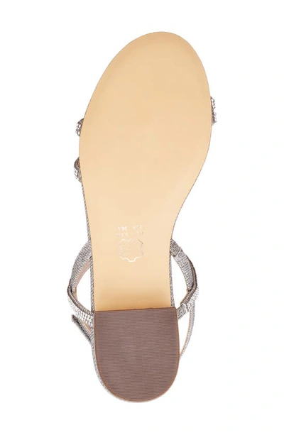 Shop Nina Sarita Slingback Sandal In Steel