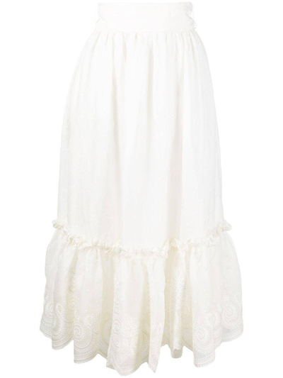 Shop Zimmermann Lovestruck Rope Skirt