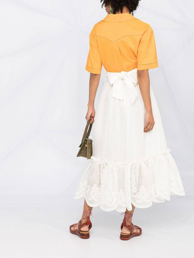 Shop Zimmermann Lovestruck Rope Skirt