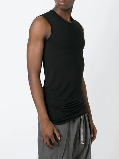 Shop Rick Owens Long Length Tank Top